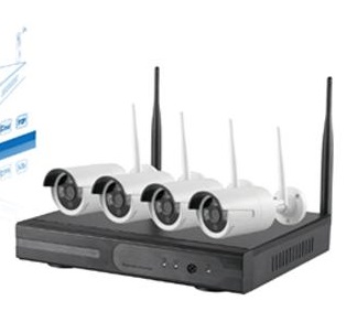 CAMERA  WIFI BỘ HD - 1 ĐẦU GHI + 4 MẮT CAMERA 960P